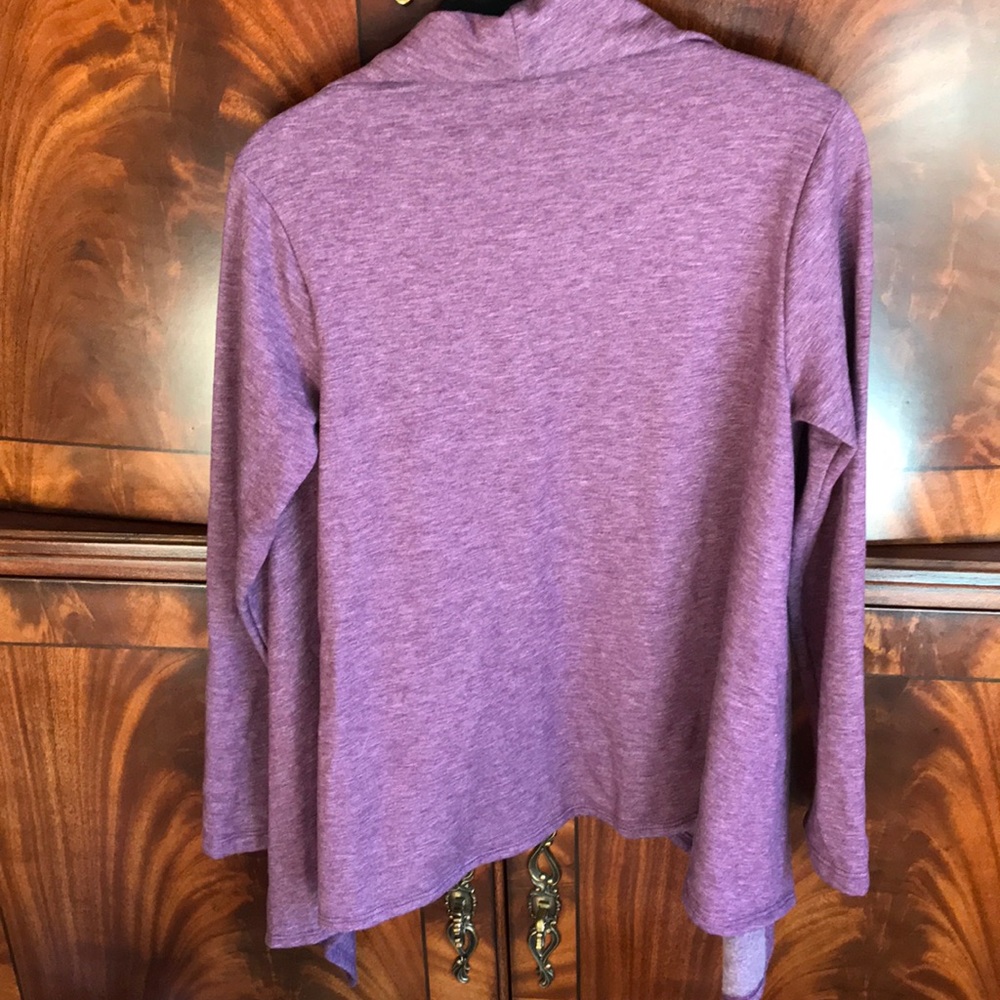 Wrap Button Sweater - image 3